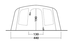 Outwell Tennessee 7 Air